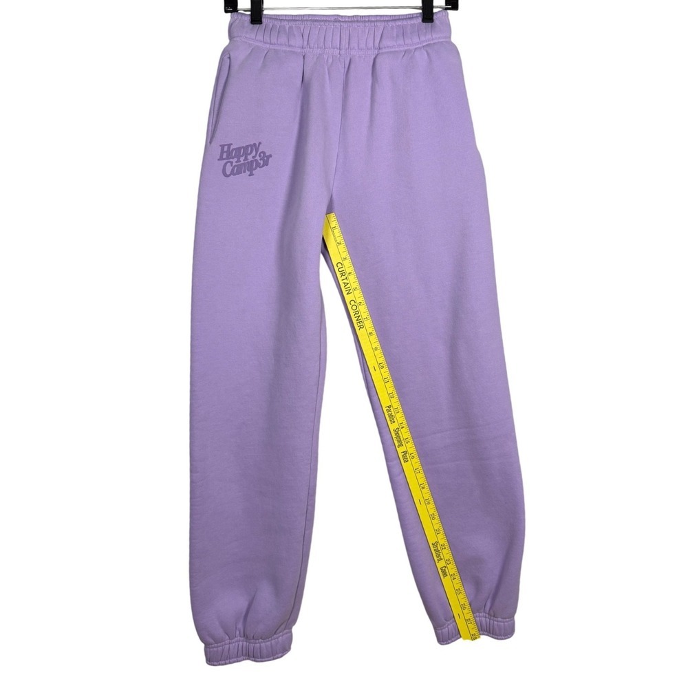 HAPPY CAMP3R Puff Series Sweatpants, Joggers, Grape, Size Medium - Picture 5 of 7